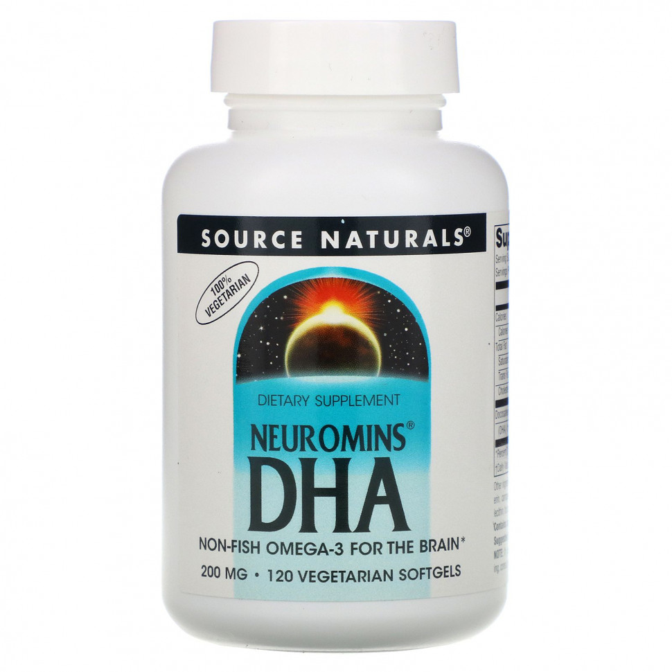  Source Naturals, Neuromins , 200 , 120       -     , -, 