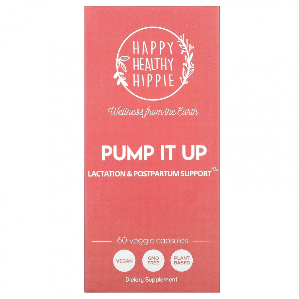  Happy Healthy Hippie, Pump It Up,     , 60      -     , -, 