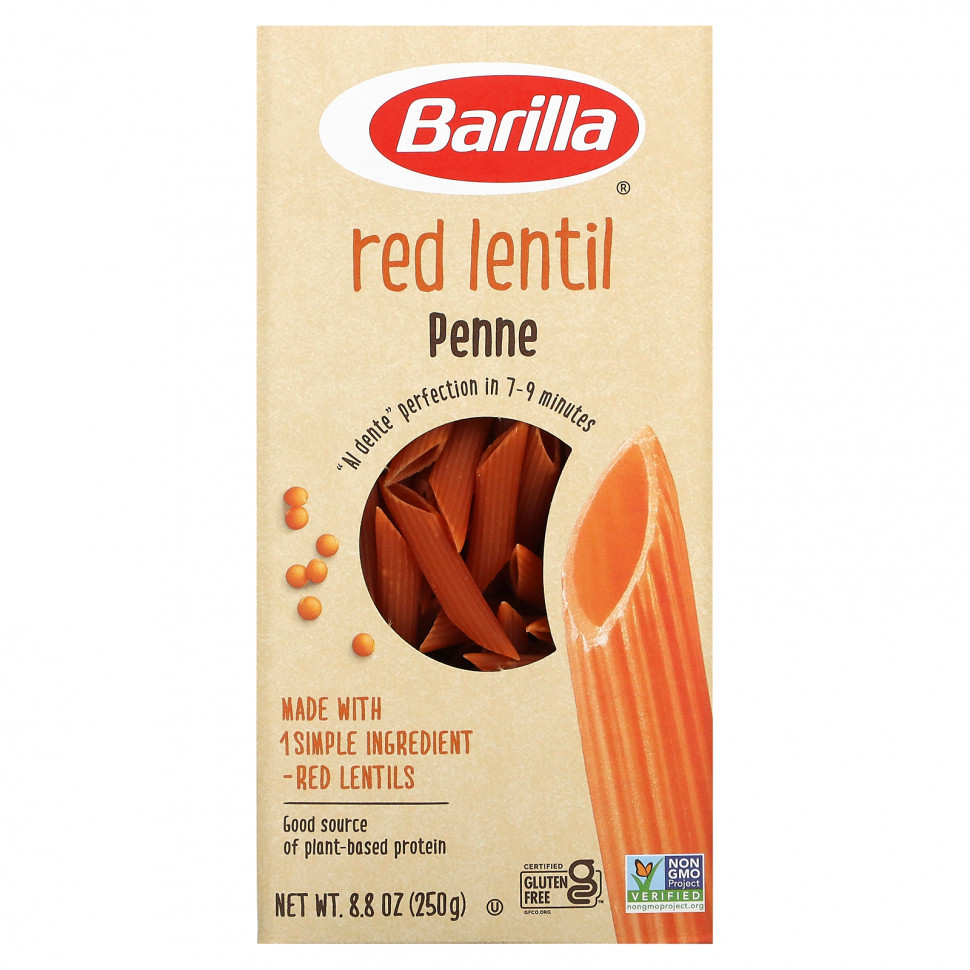 ������ ������ Barilla, Red Lentil Penne , 8.8 oz (250 g)  IHerb (������) ����