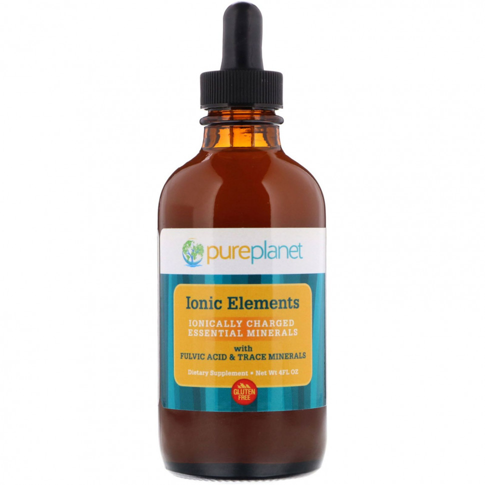������ ������ Pure Planet, Ionic Elements, 4 ����. �����  IHerb (������) ����