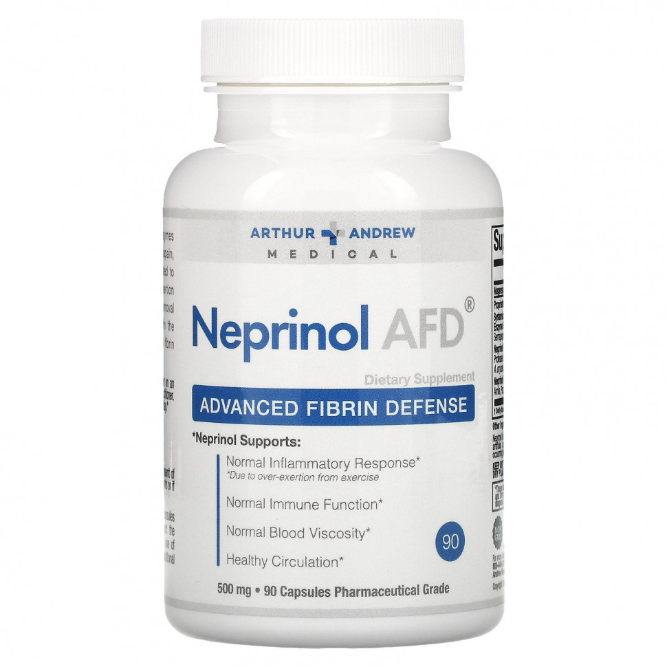  Arthur Andrew Medical, Neprinol AFD,      , 500 , 90     -     , -, 