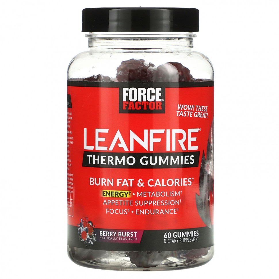  Force Factor, LeanFire, - ,   , 60      -     , -, 