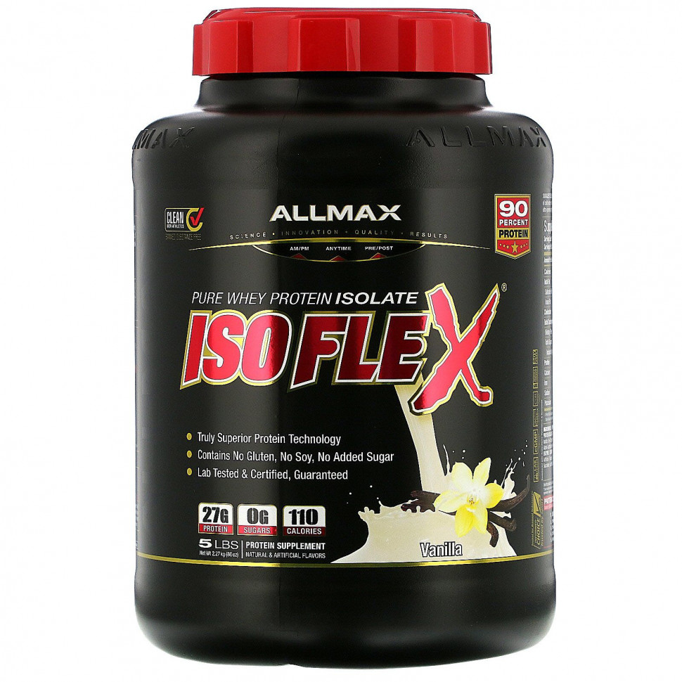  ALLMAX Nutrition, Isoflex,     (   ),   , 2,27  (5 )    -     , -, 