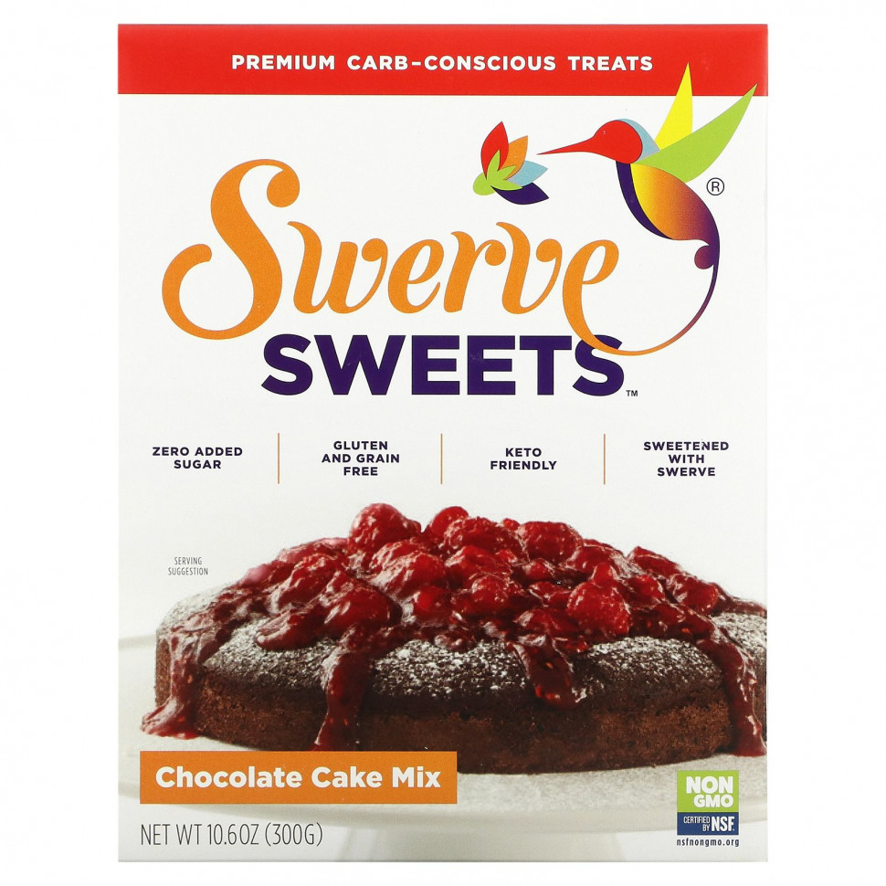 ������ ������ Swerve, Sweets, ����� ��� ����������� �����, 300 � (10,6 �����)  IHerb (������) ����