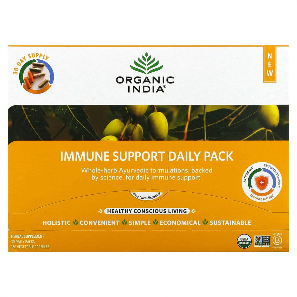  Organic India,     , 30  , 180      -     , -, 