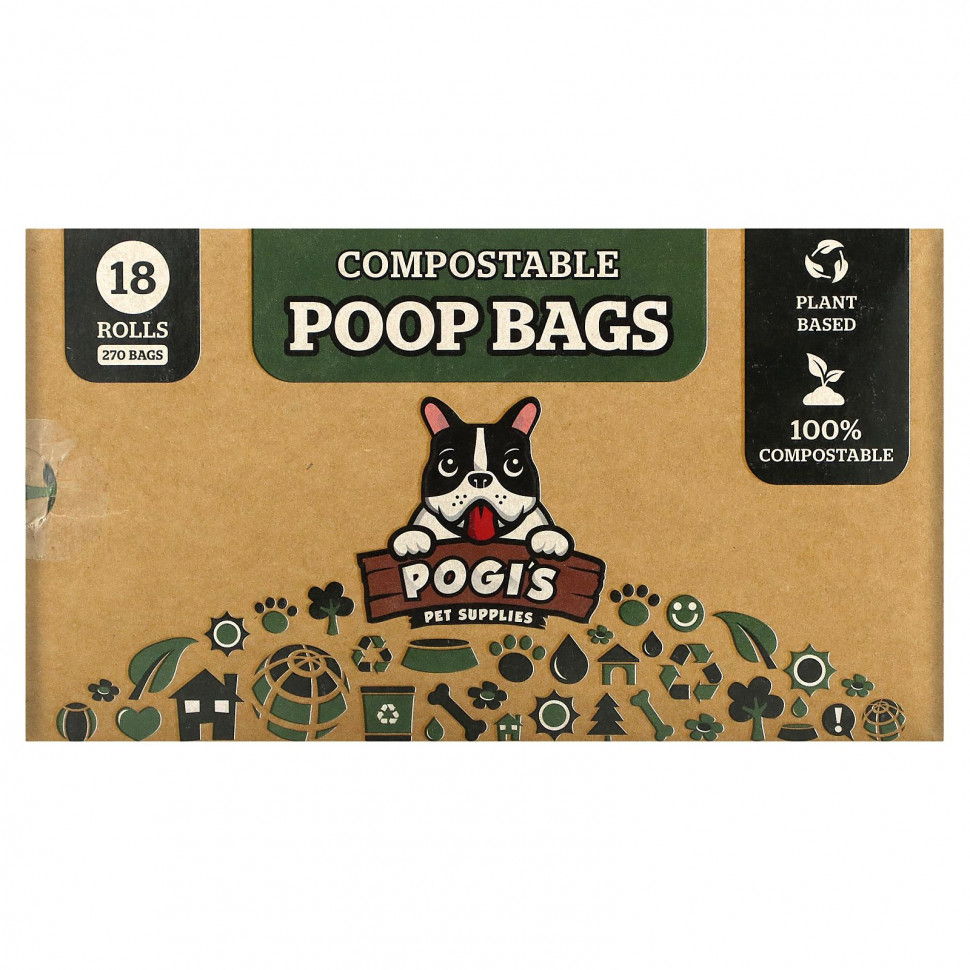  Pogi's Pet Supplies,    , 18 , 270     -     , -, 