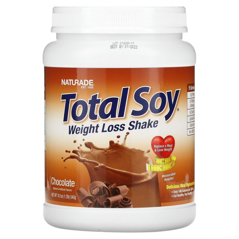  Naturade, Total Soy,   , , 540  (1,2 )    -     , -, 