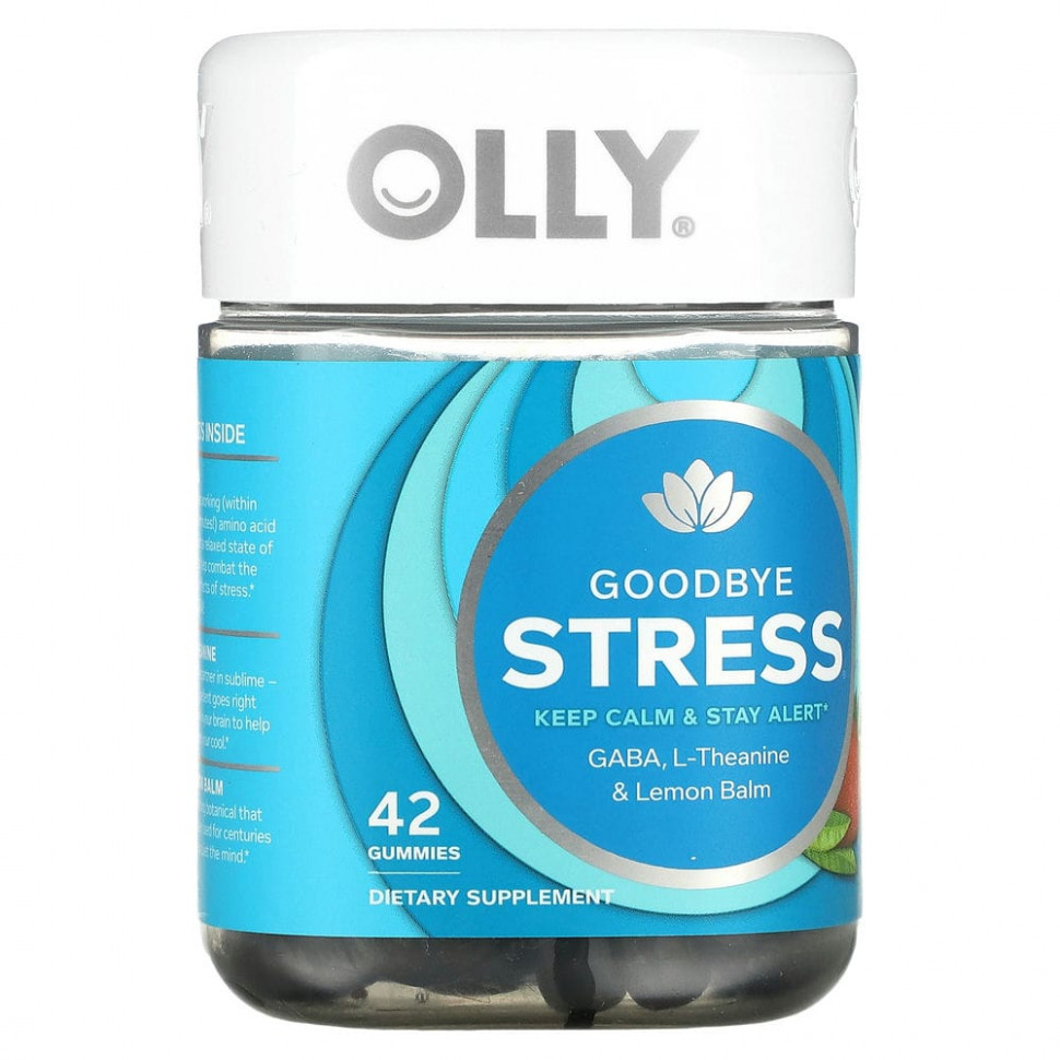 ������ ������ OLLY, Goodbye Stress, ������� �������`` 42 ����������� ����������  IHerb (������) ����