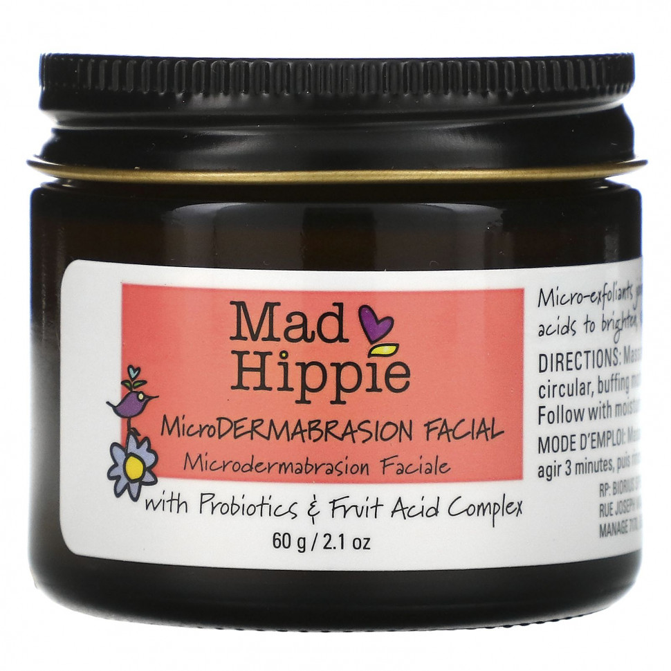  Mad Hippie, MicroDermabrasion Facial,    , 60  (2,1 )    -     , -, 