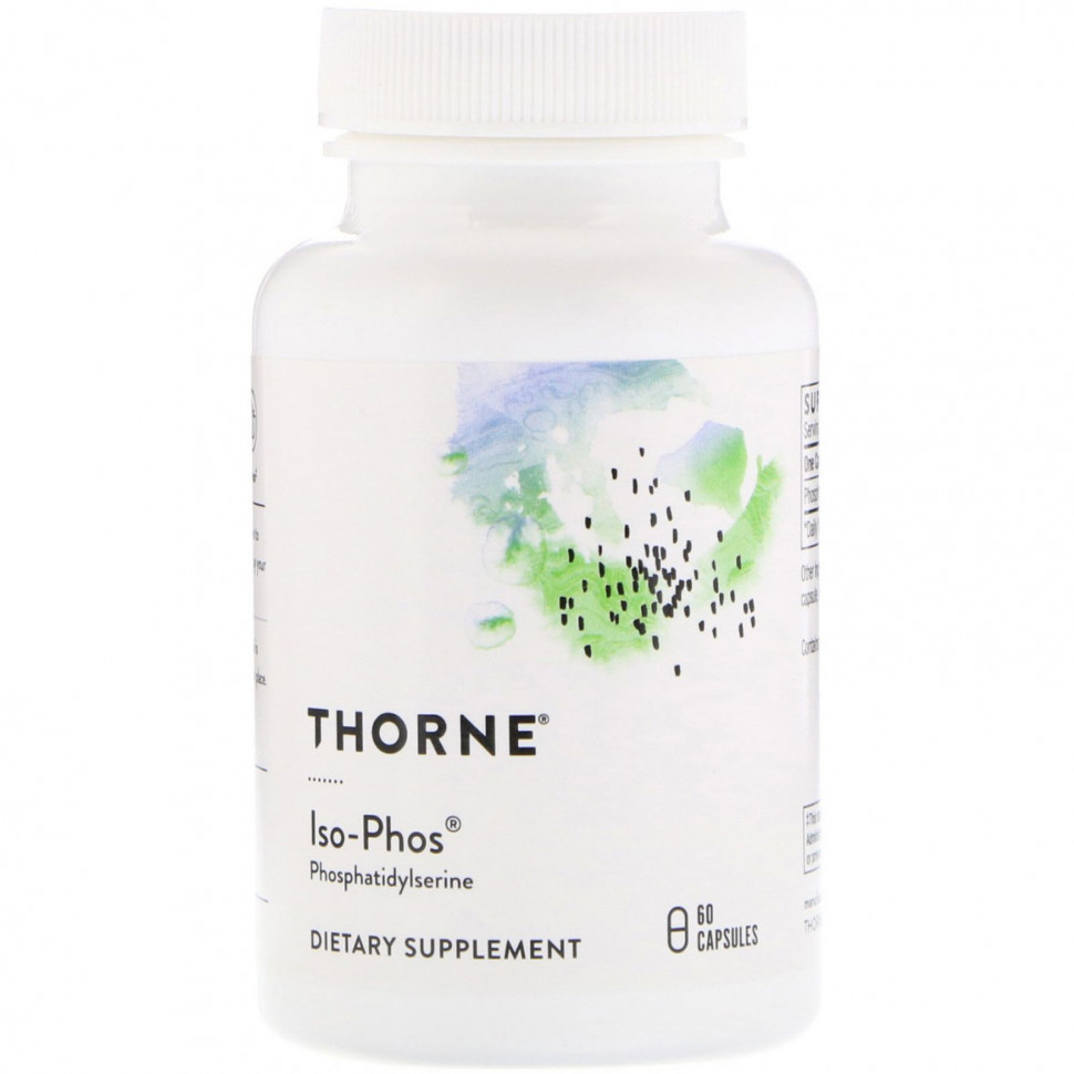  Thorne Research, Iso-Phos, 60     -     , -, 