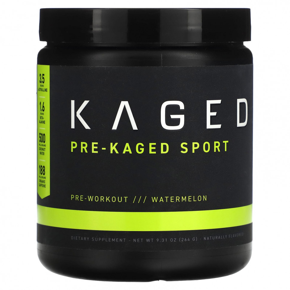  Kaged, PRE-KAGED Sport,  , , 264  (9,31 )    -     , -, 