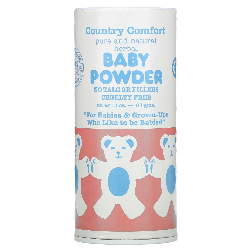 ������ ������ Country Comfort, ������� �����, 3 ����� (81 �)  IHerb (������) ����