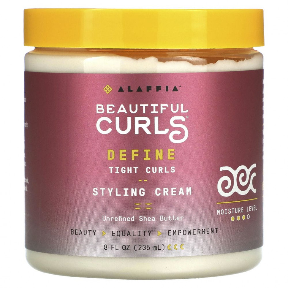  Alaffia, Beautiful Curls,     ,     ,   , 235  (8 . )    -     , -, 