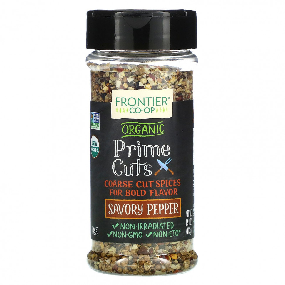 ������ ������ Frontier Co-op, Organic Prime Cuts, ��������� �����, 113 � (3,99 �����)  IHerb (������) ����