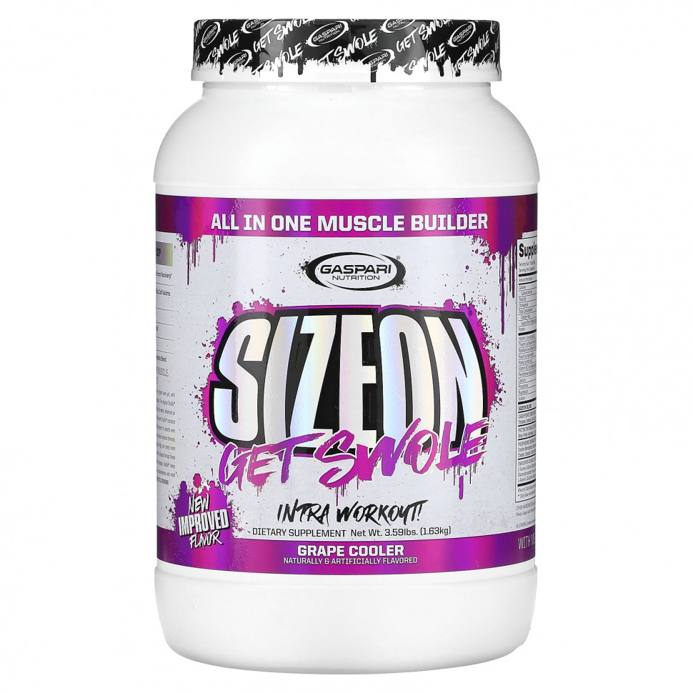  Gaspari Nutrition, SizeOn, All In One Muscle Builder,   , 1,63  (3,59 )    -     , -, 