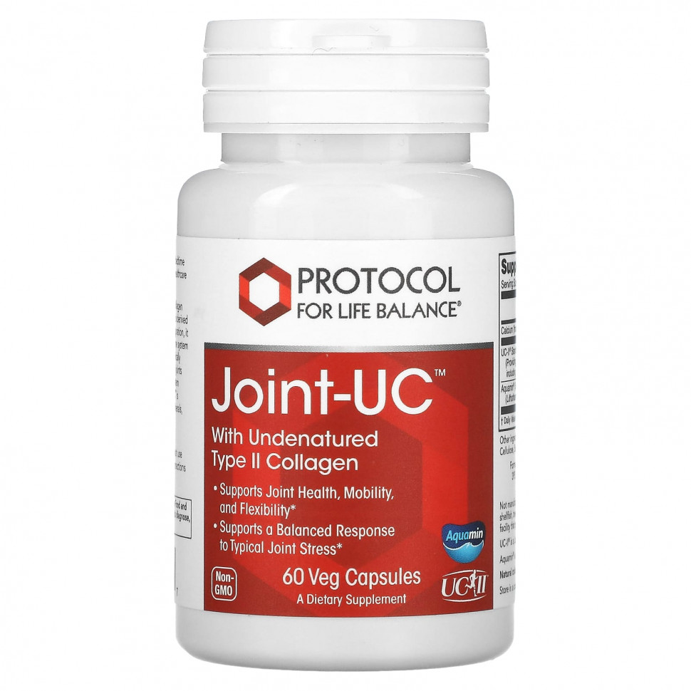 ������ ������ Protocol for Life Balance, Joint-UC`` 60 ������������ ������  IHerb (������) ����