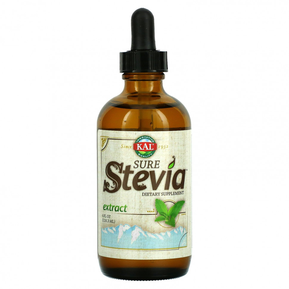 ������ ������ KAL, �������� Sure Stevia, 118,3 �� (4 ������ �����)  IHerb (������) ����