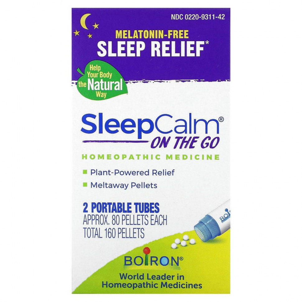  Boiron, SleepCalm On The Go, 2  , . 80      -     , -, 