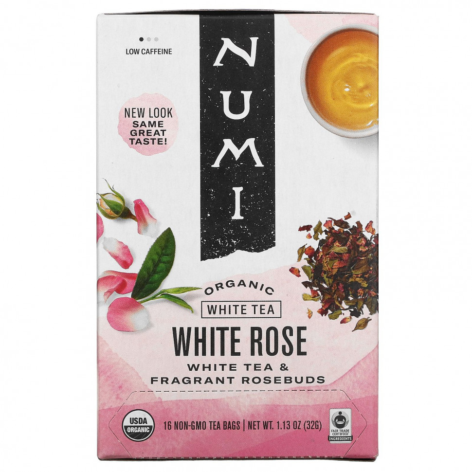  Numi Tea,  ,  ,  , 16  , 32  (1,13 )    -     , -, 