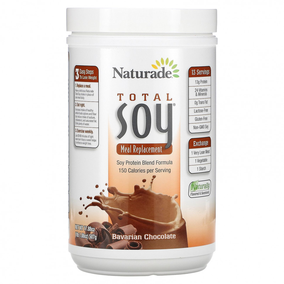  Naturade, Total Soy,   ,  , 507  (17,88 )    -     , -, 