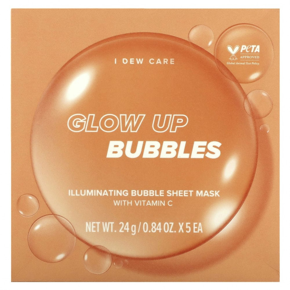  I Dew Care, Glow Up Bubbles,     , 5 . , 24  (0,84 )    -     , -, 