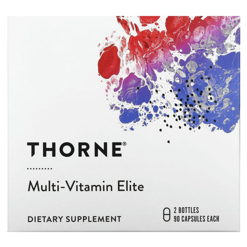  Thorne Research, Multi-Vitamin Elite, 2 ,  90       -     , -, 