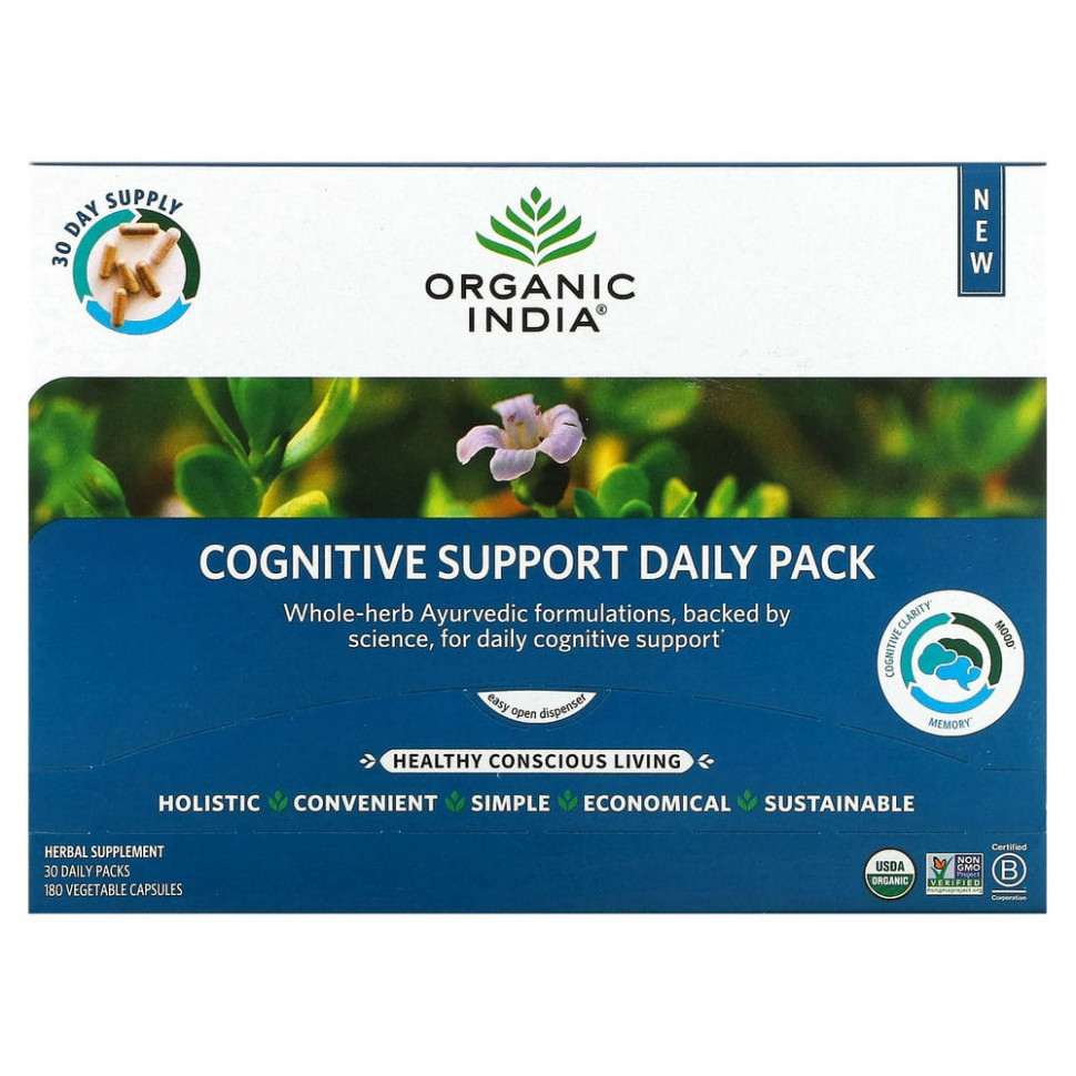  Organic India,      , 30  , 180      -     , -, 