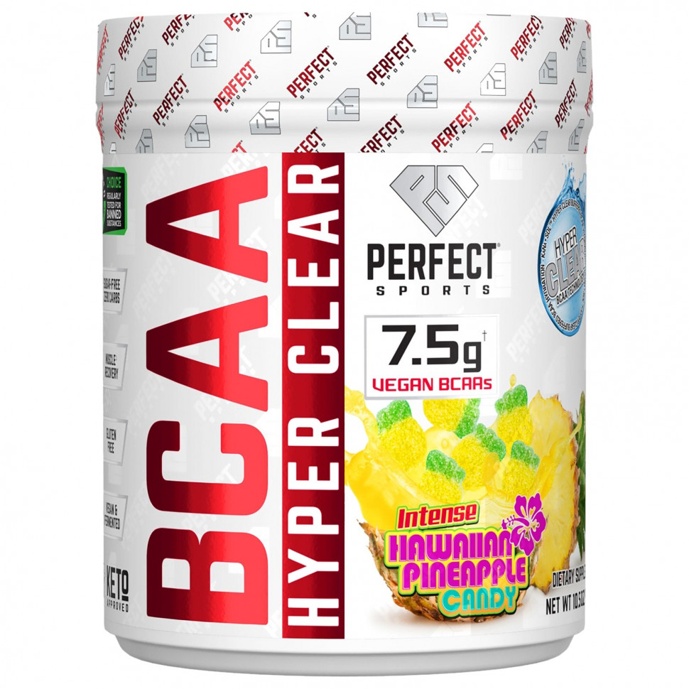  Perfect Sports, BCAA Hyper Clear,     , 297  (10,5 )    -     , -, 