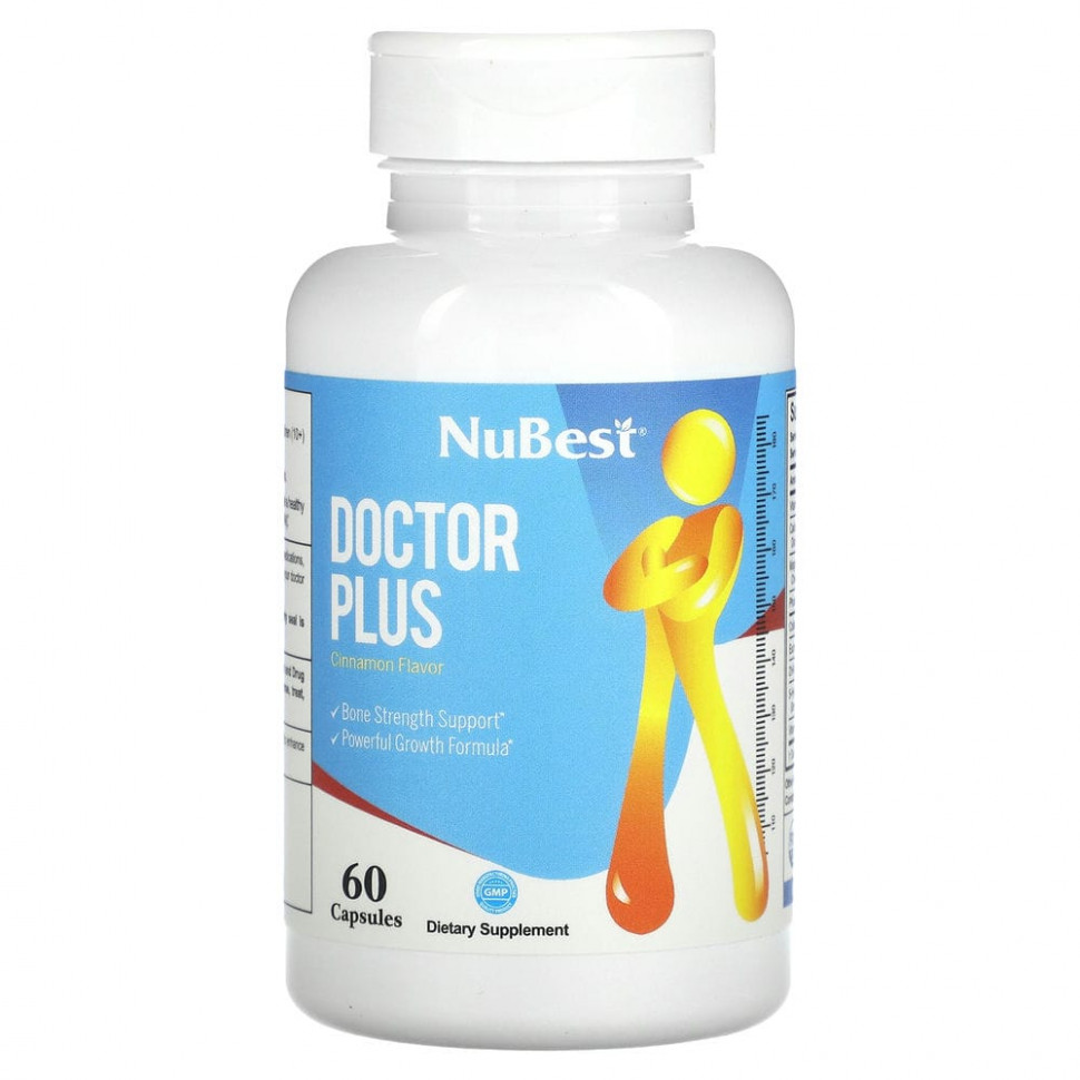  NuBest, Doctor Plus, , 60     -     , -, 