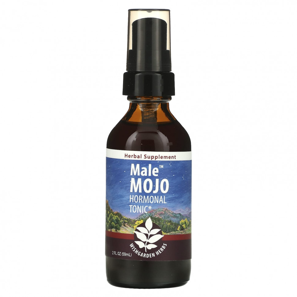  WishGarden Herbs, Male Mojo,  , 59  (2 . )    -     , -, 