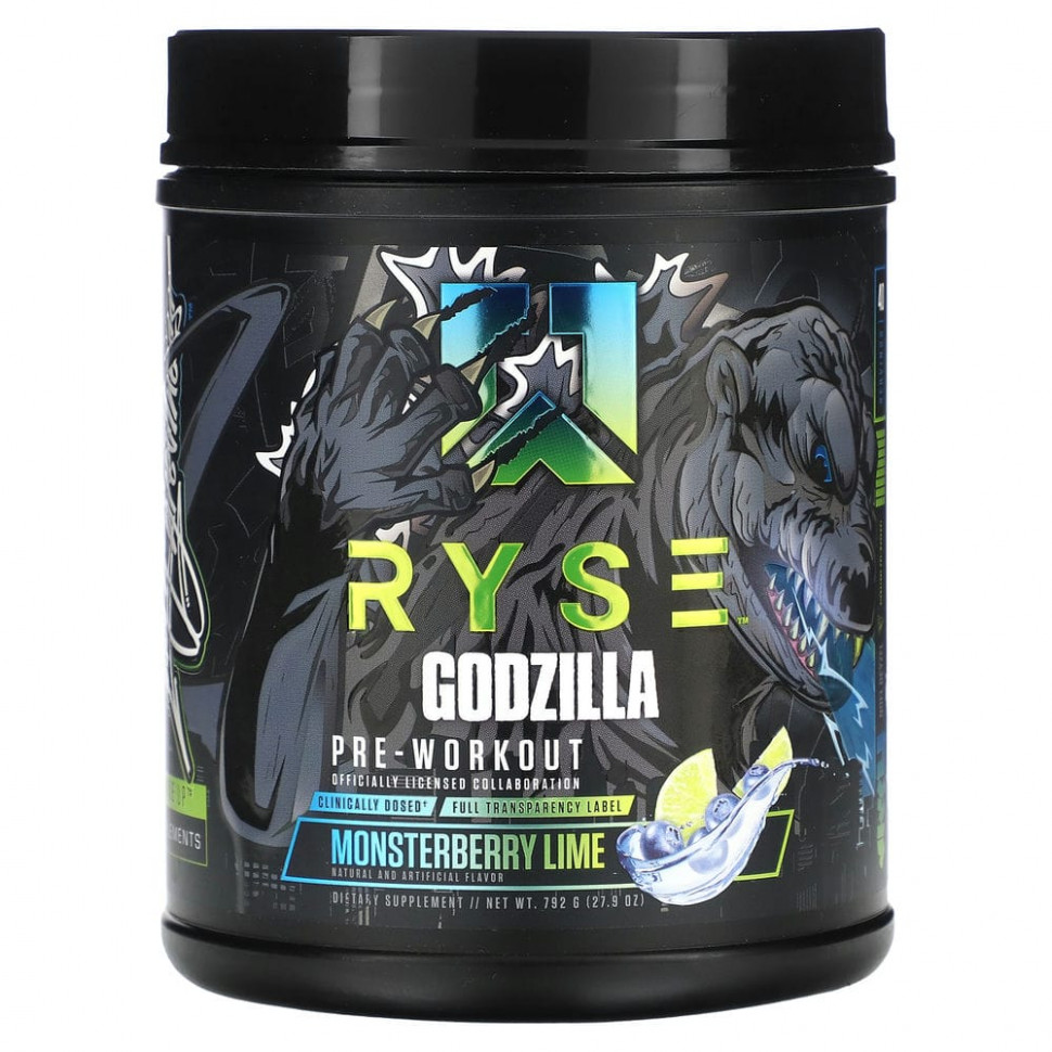   Ryse Supps, Godzilla,  ,   , 792  (27,9 )  IHerb () 