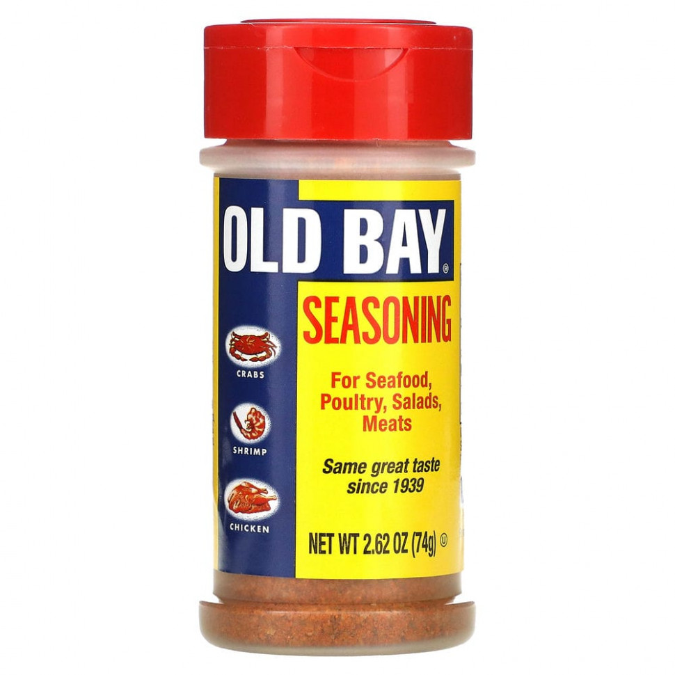 ������ ������ Old Bay, ��������, 74 � (2,62 �����)  IHerb (������) ����