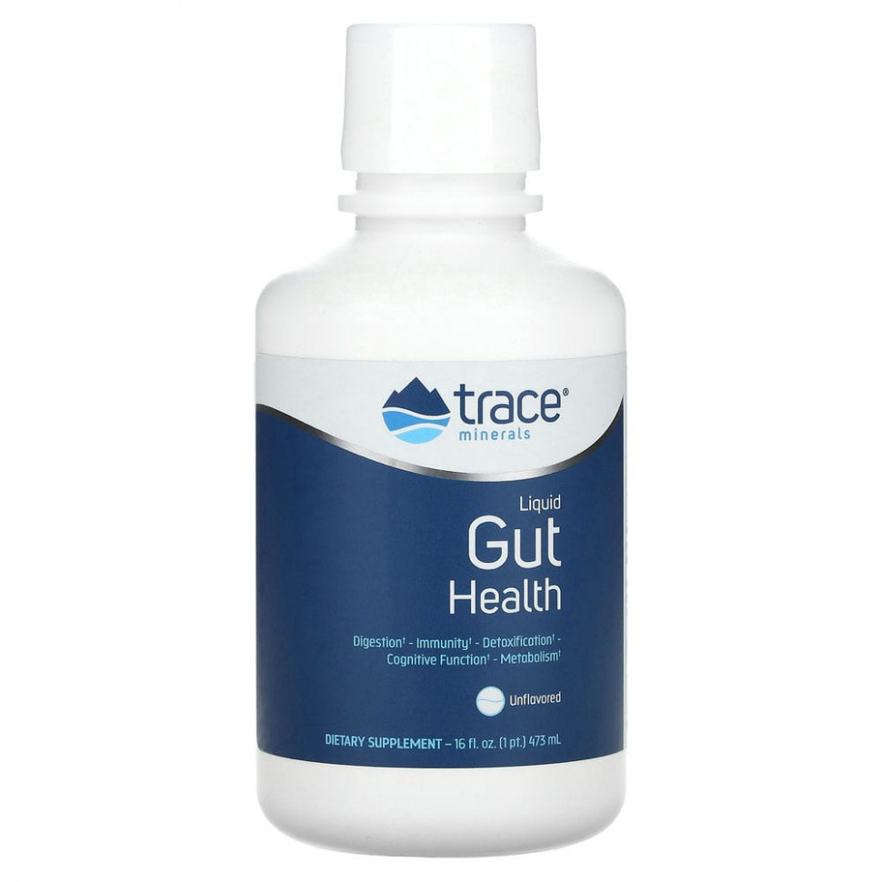  Trace Minerals , Liquid Gut Health, 16 fl.  $ 12.99 (473 )    -     , -, 