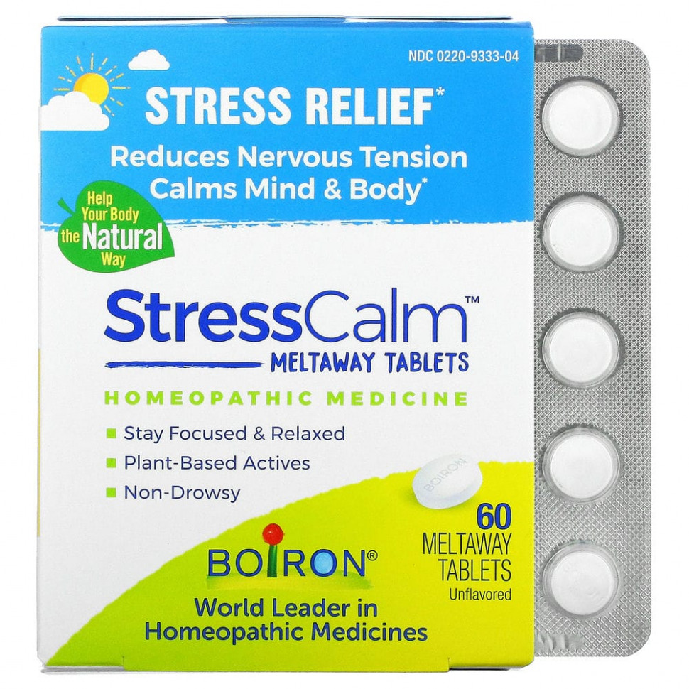  Boiron, Stress Calm Meltaway,    ,  , 60  Meltaway    -     , -, 