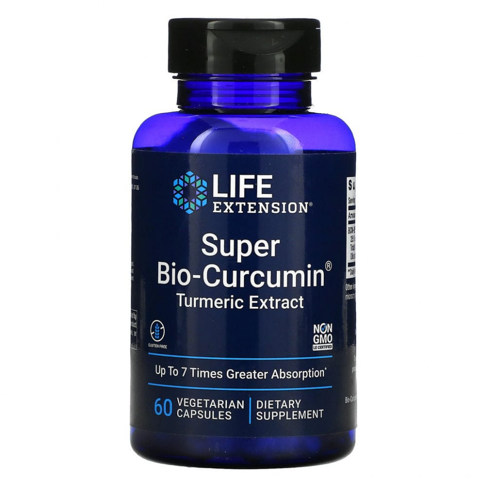  Life Extension, Super Bio-Curcumin, , 60      -     , -, 