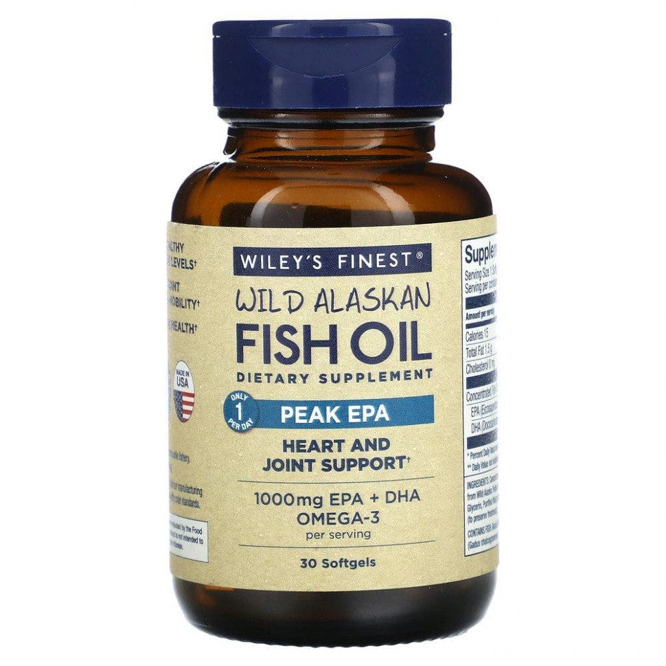  Wiley's Finest,    , Peak , 1000 , 30      -     , -, 