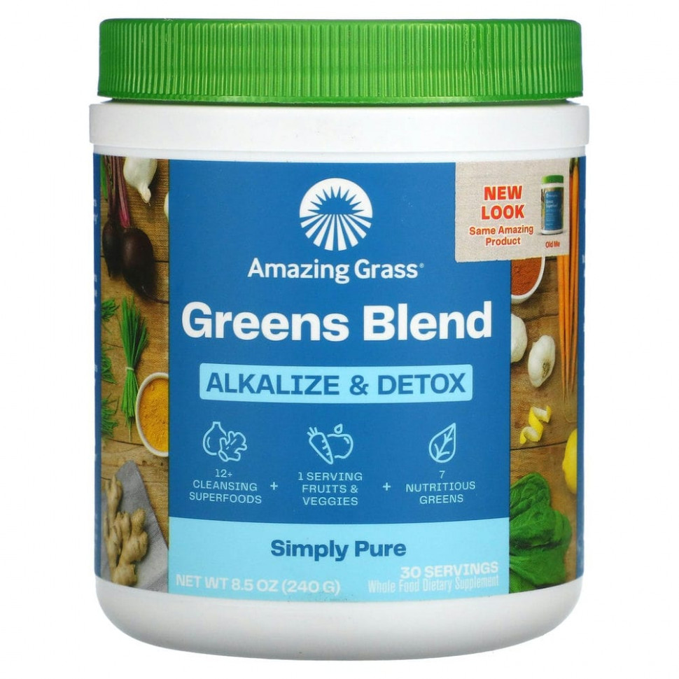  Amazing Grass, Green Superfood,       , 240  (8,5 )    -     , -, 