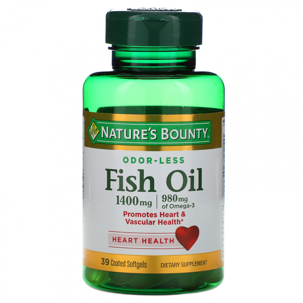 ������ ������ Nature's Bounty, ����� ���, 1400 ��, 39 ������ ��������  IHerb (������) ����