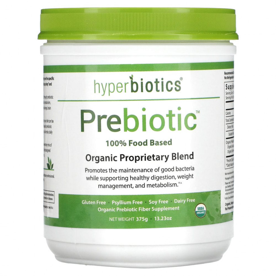  Hyperbiotics, Prebiotic,   , 375  (13,23 )    -     , -, 