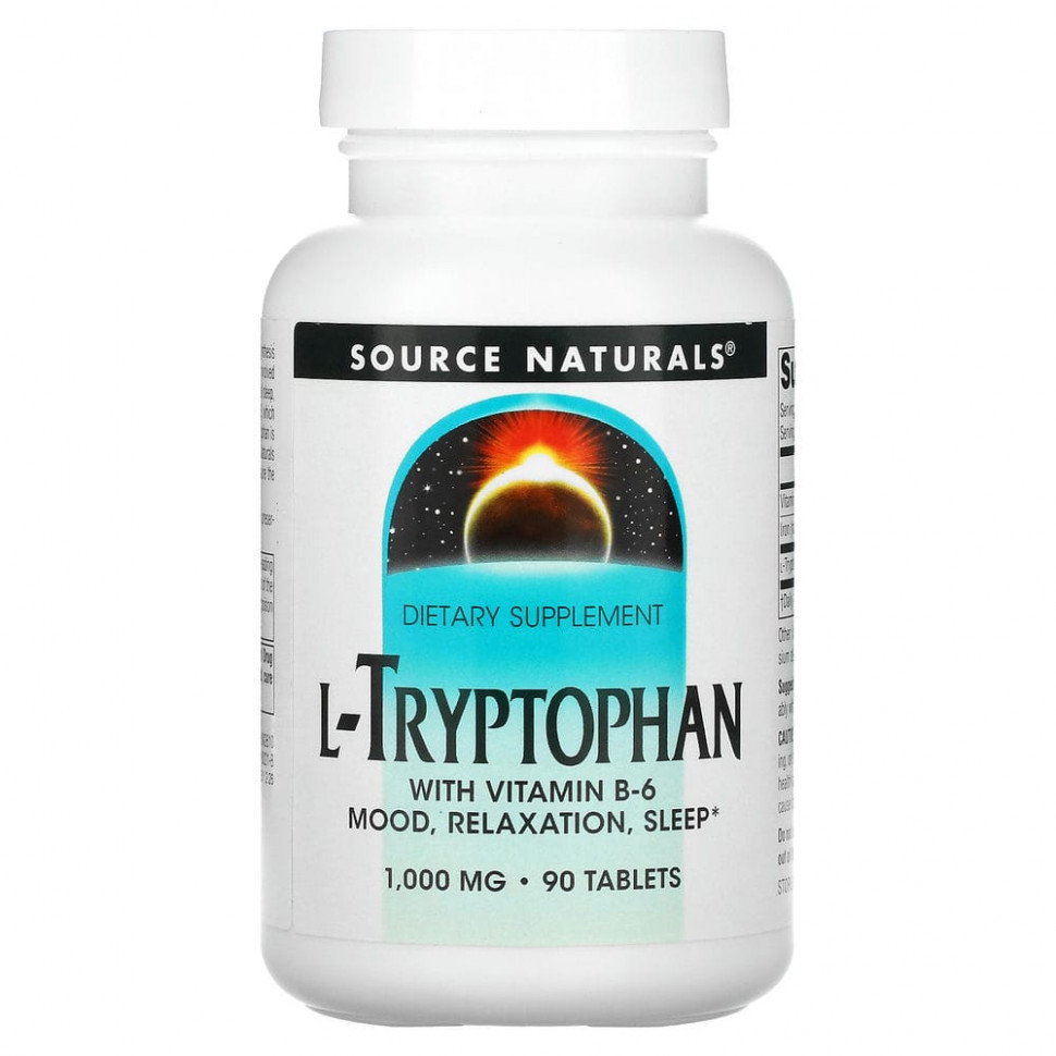  Source Naturals, L-, 1000 , 90     -     , -, 