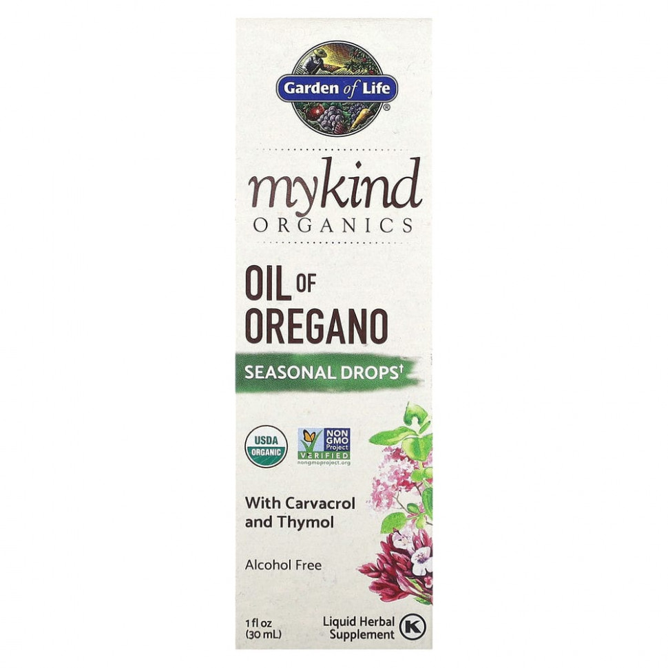  Garden of Life, MyKind Organics,  ,  , 30  (1 . )    -     , -, 