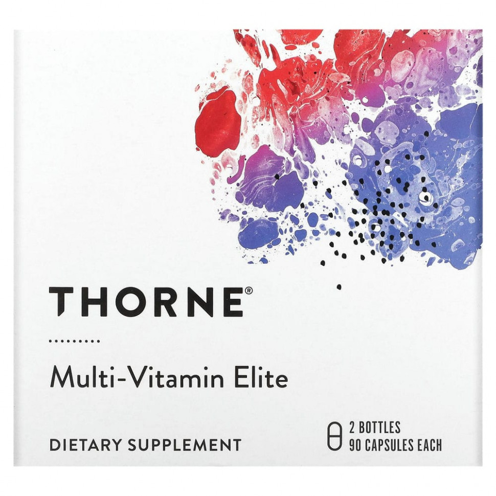  Thorne Research, Multi-Vitamin Elite,      , 2 ,  90     -     , -, 