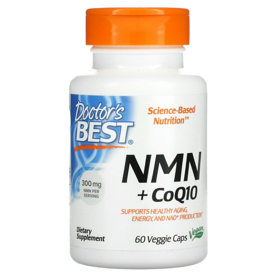  Doctor's Best, 150  NMN + 50   Q10, 60      -     , -, 