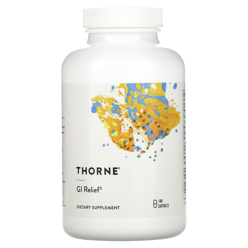  Thorne Research, GI-Encap, 180     -     , -, 