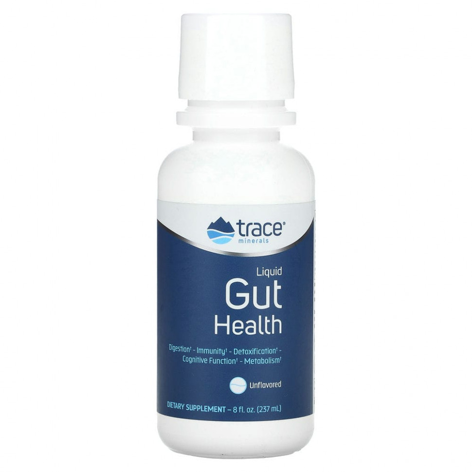 ������ ������ Trace Minerals �, Liquid Gut Health, ��� �������, 237 �� (8 ����. �����)  IHerb (������) ����