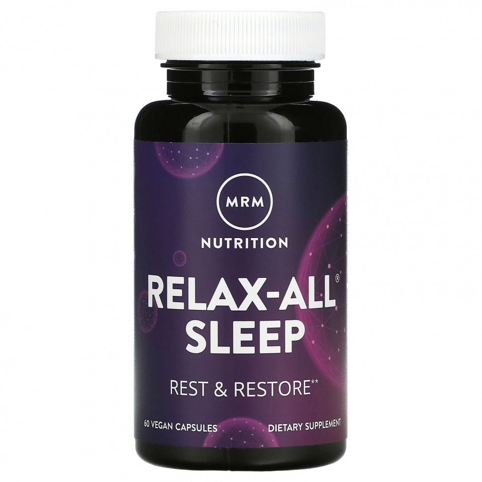  MRM, Relax-All Sleep, 60      -     , -, 