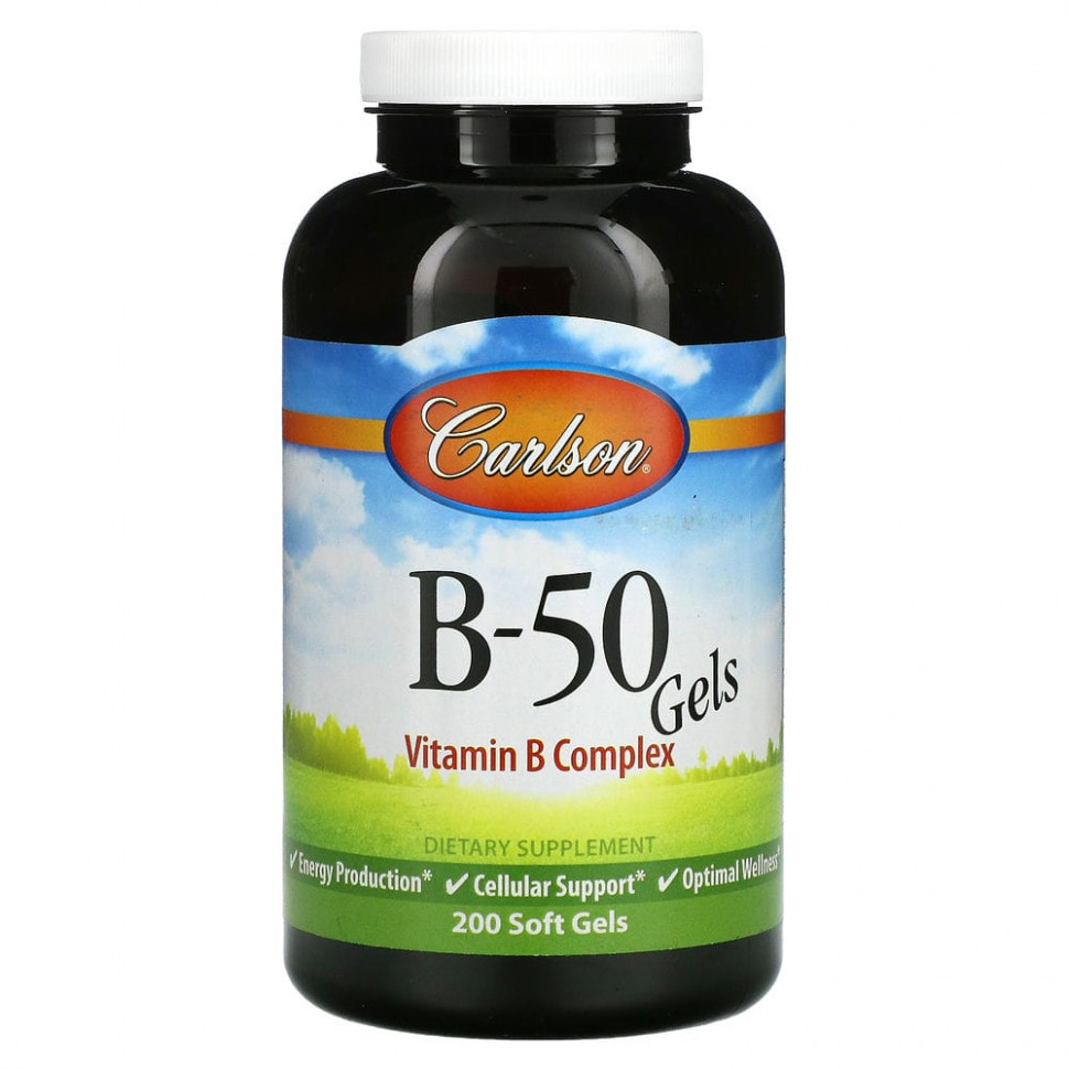  Carlson Labs,  B-50,    , 200     -     , -, 