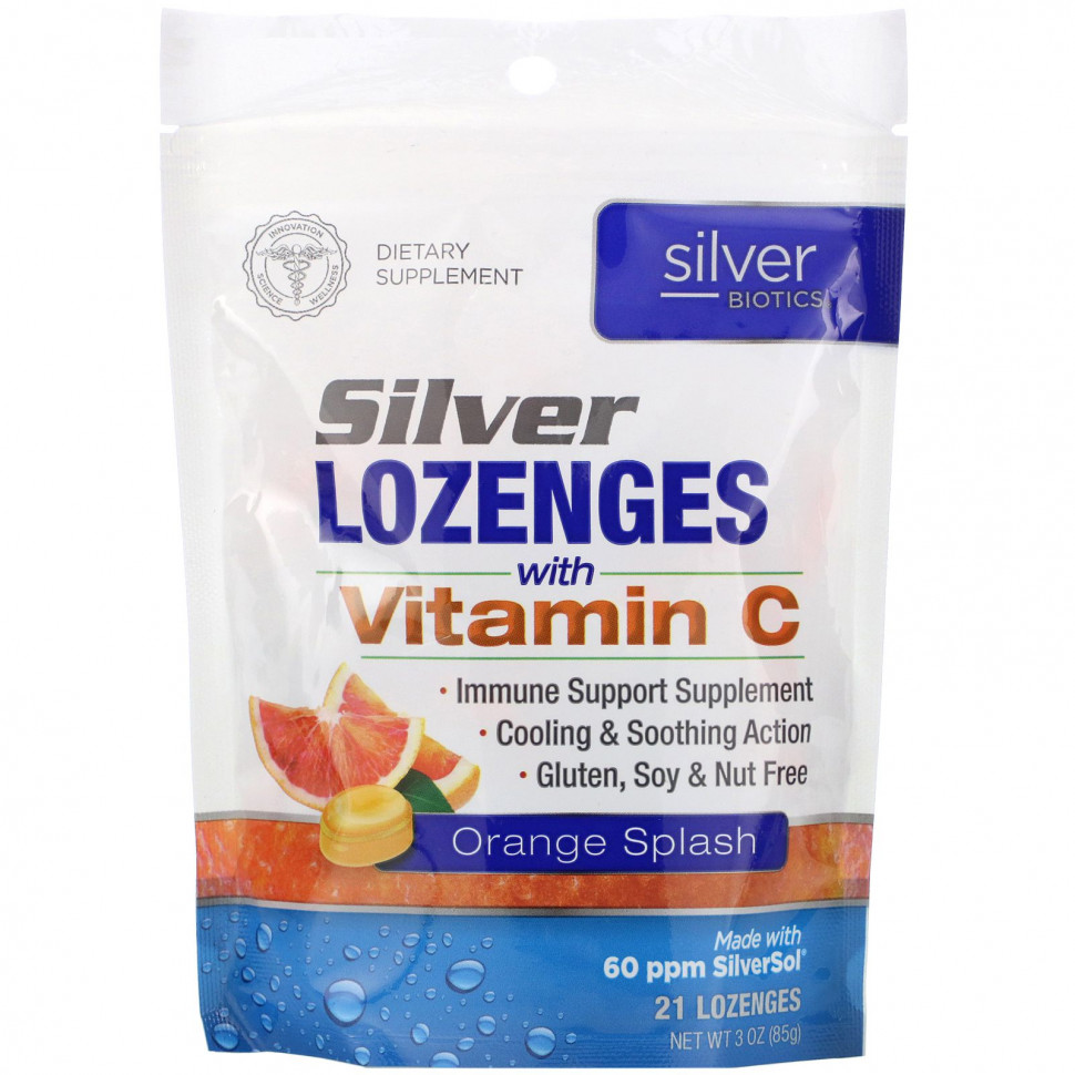  American Biotech Labs, Silver Biotics,  , 60    SilverSol,  , 21     -     , -, 