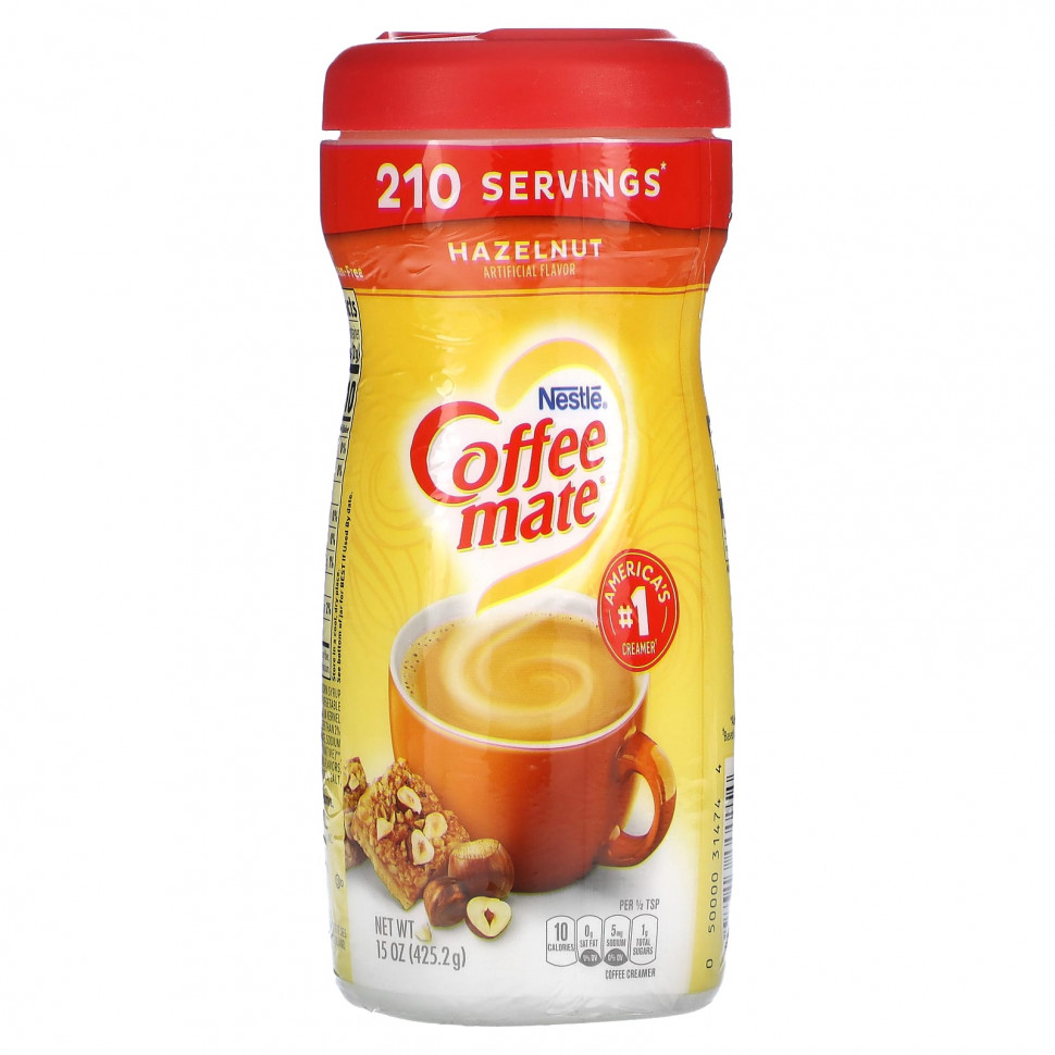 ������ ������ Coffee Mate, Coffee Creamer, ������, 425,2 � (15 �����)  IHerb (������) ����