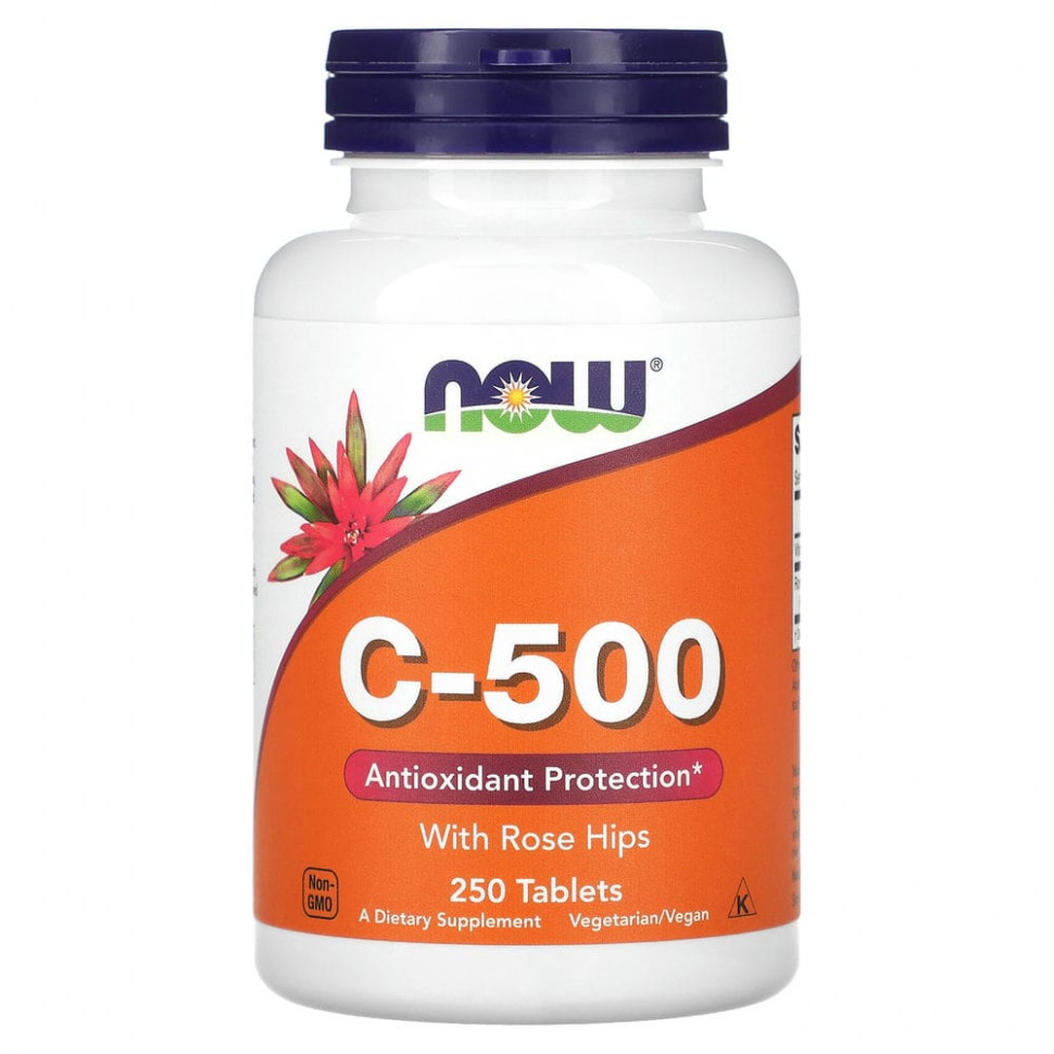  NOW Foods, C-500  , 250     -     , -, 